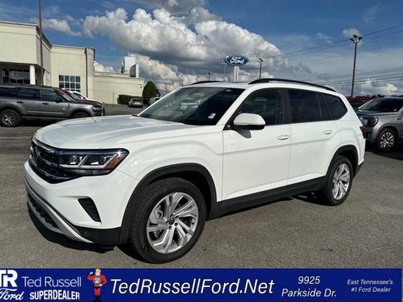 VOLKSWAGEN ATLAS 4MOTION 2021 1V2KR2CA4MC519456 image